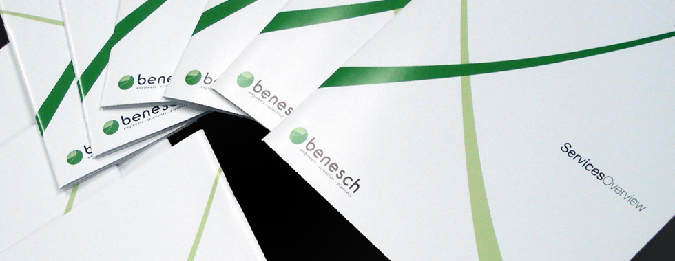 Corporate Rebranding - Brochure Design
